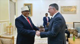Somalia y la UA critican visita del canciller israelí a Somalilandia