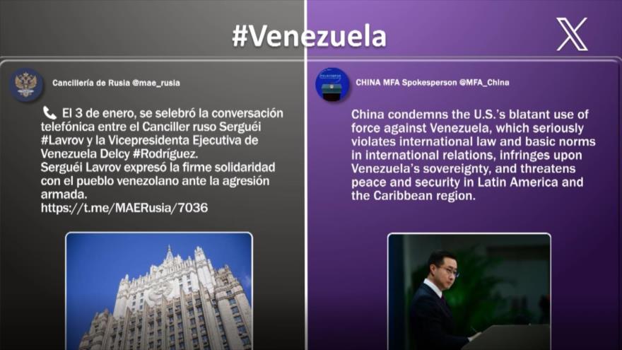 Agresión militar de EEUU contra Venezuela | Etiquetaje