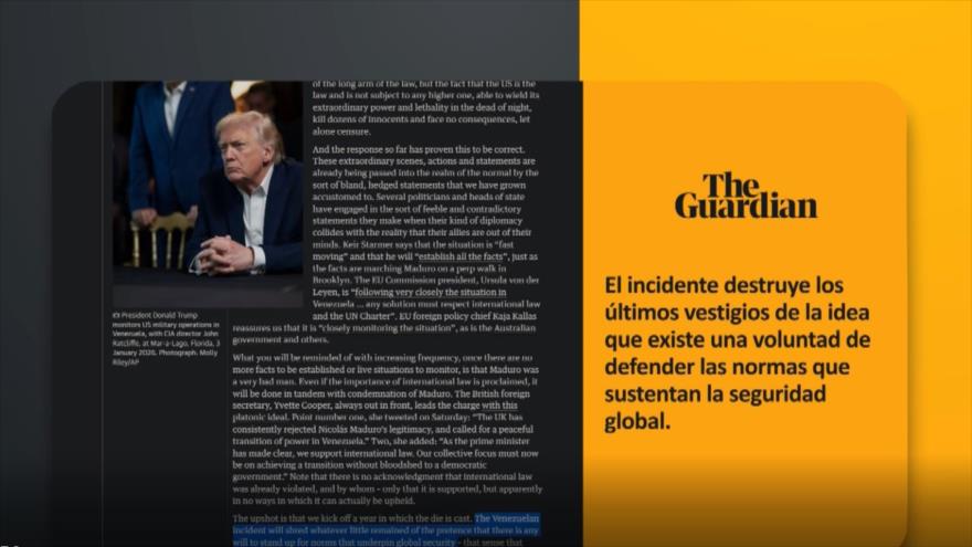 No cayó Maduro, sino la democracia global | PoliMedios