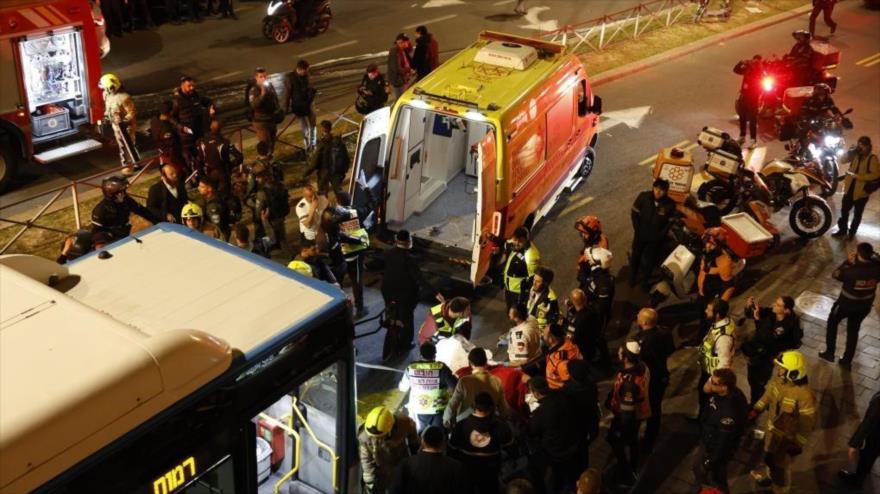 Autobús embiste a manifestantes ultraortodoxos israelíes; hay un muerto