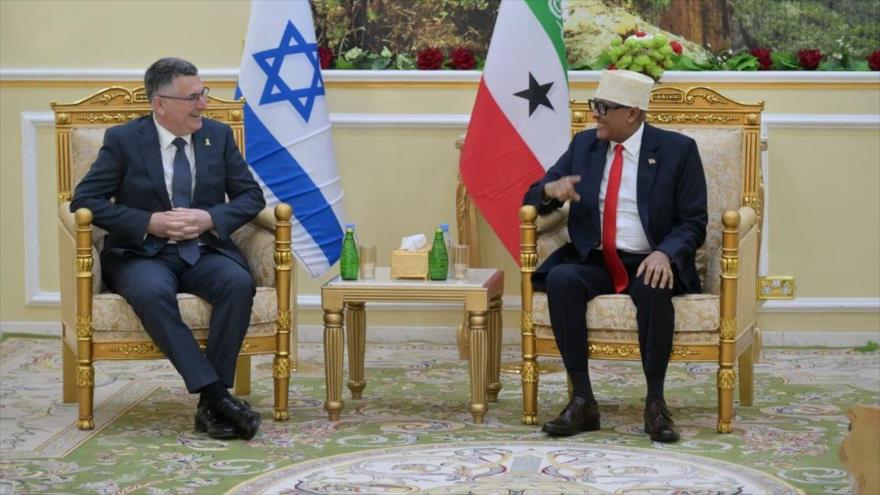 Irán condena visita de Saar a Somalilandia: Israel busca dividir Somalia