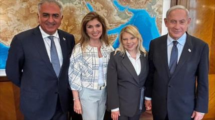 Giuliani: Iraníes no necesitan al príncipe “corrupto” de Pahlavi