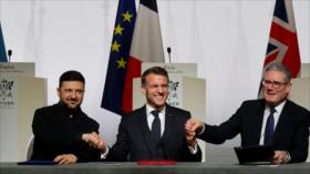 Francia y R. Unido pactan enviar tropas a Ucrania pese a advertencia rusa