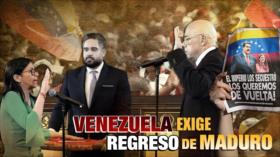 Venezuela exige reiteradamente el retorno del presidente Maduro | Detrás de la Razón