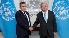 Venezuela exige a ONU jugar un papel “más activo” ante agresión EEUU