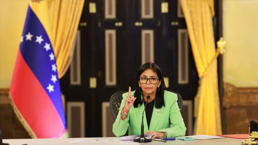 Rodríguez aclara: Venezuela no se rendirá ante ningún tipo de agresión