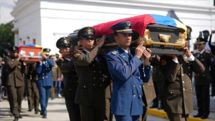 Despedida solemne a militares venezolanos caídos en ataque de EEUU