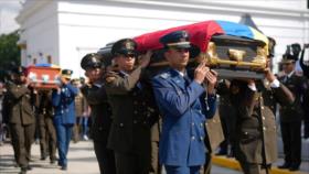Despedida solemne a militares venezolanos caídos en ataque de EEUU