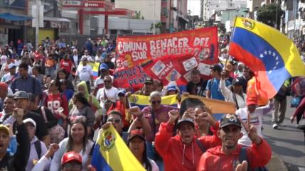 Venezuela sigue movilizada contra la agresión de Estados Unidos