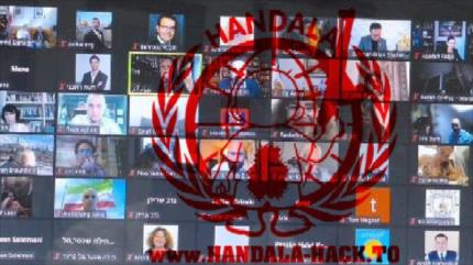 Handala revela papel de Mossad en disturbios en Irán y su oficial