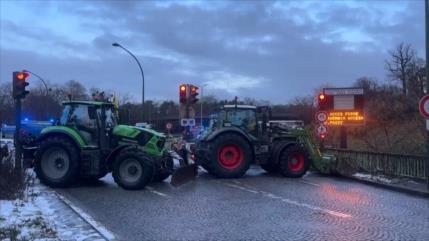 Agricultores rechazan el acuerdo comercial entre la UE y Mercosur en Europa