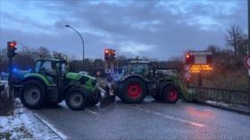 Agricultores rechazan el acuerdo comercial entre la UE y Mercosur en Europa