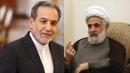 Líder de Hezbolá y canciller iraní abordan lazos y agresiones de Israel