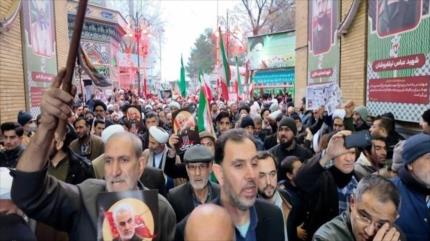 Irán: Pueblo iraní con unidad frustrará el plan de sabotaje del enemigo