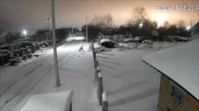 Rusia ataca con misil hipersónico Oréshnik instalaciones clave de Ucrania