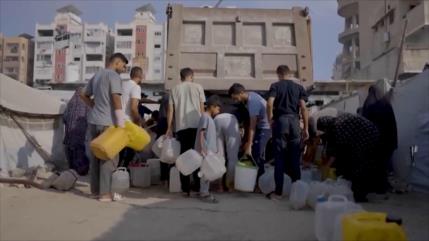 Siguen ofensivas de Israel: se agrava crisis humanitaria en Gaza