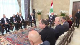 Irán busca fortalecer su cooperación económica con El Líbano