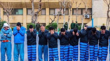 Fuerzas iraníes detienen a líderes de disturbios en varias provincias