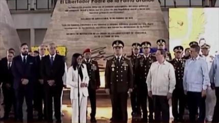 Delcy Rodríguez rechaza presión imperialista contra Venezuela 