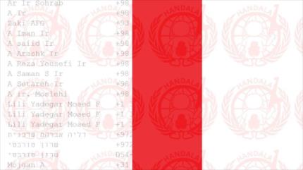 Handala expone 600 agentes de Mossad vinculados a asesinatos en Irán