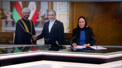 Irán y Omán afianzan lazos económicos y respaldo a Palestina _ Noticiero 21:30