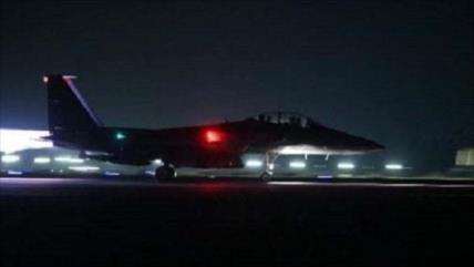 EEUU lanza nuevos “ataques a gran escala” en Siria