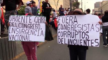 Perú cierra el 2025 sin frenar la crisis política ni el crimen