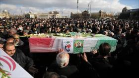 Pueblo iraní rechaza los actos vandálicos y la interferencia extranjera