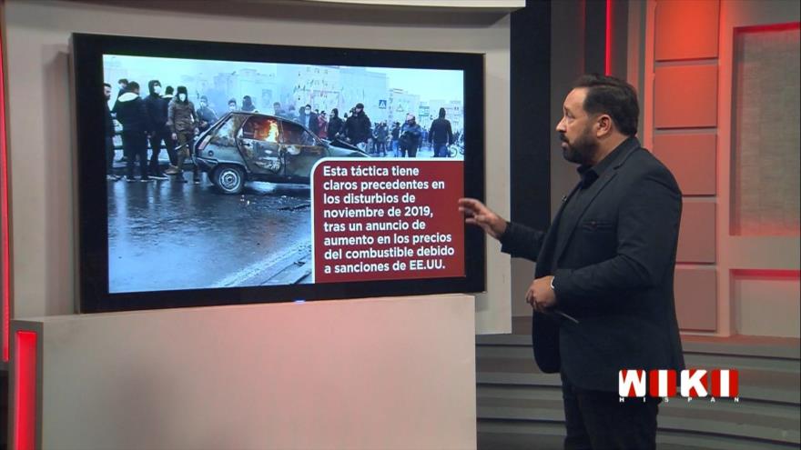 Disturbios en Irán | Wikihispan
