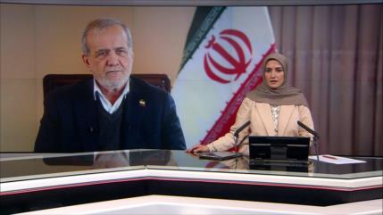 Pezeshkian: Enemigos de Irán buscan desestabilizar el país - Noticiero 13:30