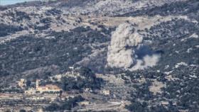 Israel lanza una serie de bombardeos intensos contra el sur de Líbano