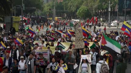 Movilizaciones masivas en el mundo defienden soberanía de Venezuela