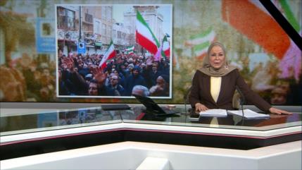 Millones de iraníes condenan disturbios orquestados por EEUU e Israel - Noticiero 13:30