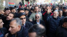 ‘Iraníes dieron respuesta contundente a malvados complots enemigos’