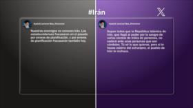 Israel y EEUU incitan violencia y terrorismo en Irán | Etiquetaje