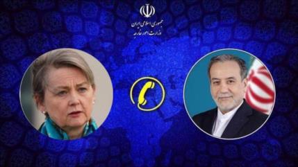  Irán advierte sobre posible evacuación de su embajada en Reino Unido