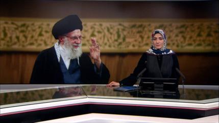 Líder de Irán elogia manifestaciones en rechazo a actos terroristas - Noticiero 13:30