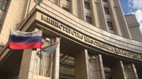 Rusia condena amenazas de ataques militares de EEUU contra Irán