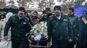 Funeral de mártires del Irán islámico será en Teherán este miércoles