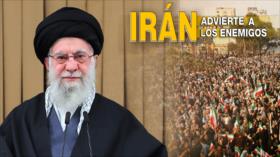 Irán advierte a enemigos y el pueblo iraní demuestra que lo da todo por su patria | Detrás de la Razón