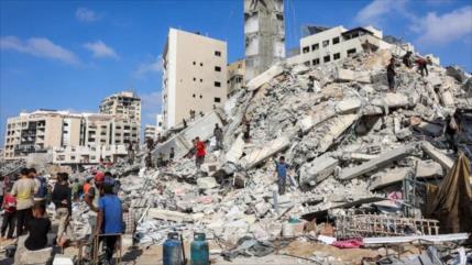 Informe: Israel destruye más de 2500 edificios en Gaza tras inicio de tregua 