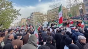 Iraníes despiden a mártires de crímenes de elementos sionistas-estadounidenses