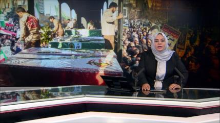 Irán despide a víctimas de actos terroristas en masivo funeral nacional - Noticiero 13:30