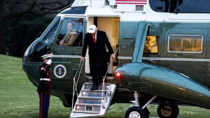 “Trump es el presidente más cobarde de la historia de EEUU”