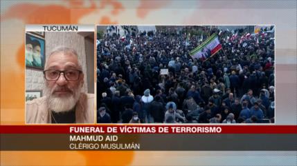 ‘El pueblo de Irán resiste y honra a sus mártires de seguridad nacional’