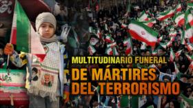 Multitudinario funeral de mártires del terrorismo | Detrás de la Razón