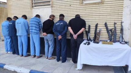 Inteligencia de Irán arresta a líderes de alborotadores en Teherán