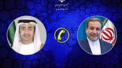 Irán condena injerencia de EEUU: Estamos listos para defender soberanía