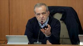 Pezeshkian: Nación iraní frustrará complots de enemigos con unidad