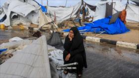 Viento y frío agravan la crisis en Gaza y dejan cinco muertos